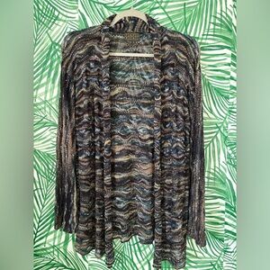 Pavo Real Cardigan size Medium